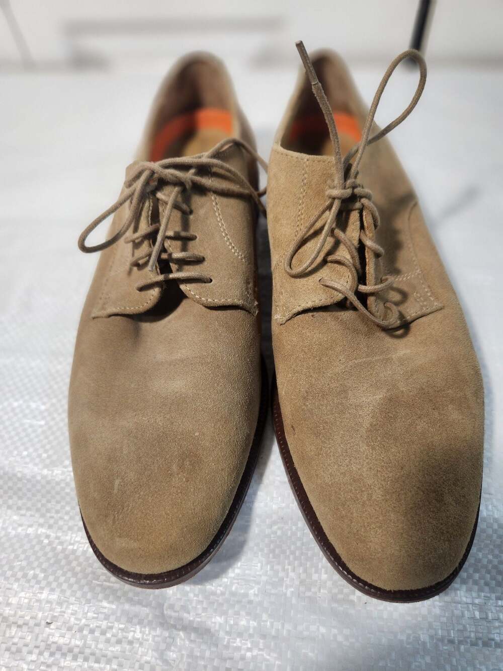 Cole Haan Grand.OS Suede Oxford Shoes Men's 8.5 M
